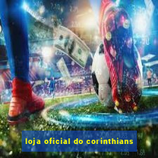 loja oficial do corinthians